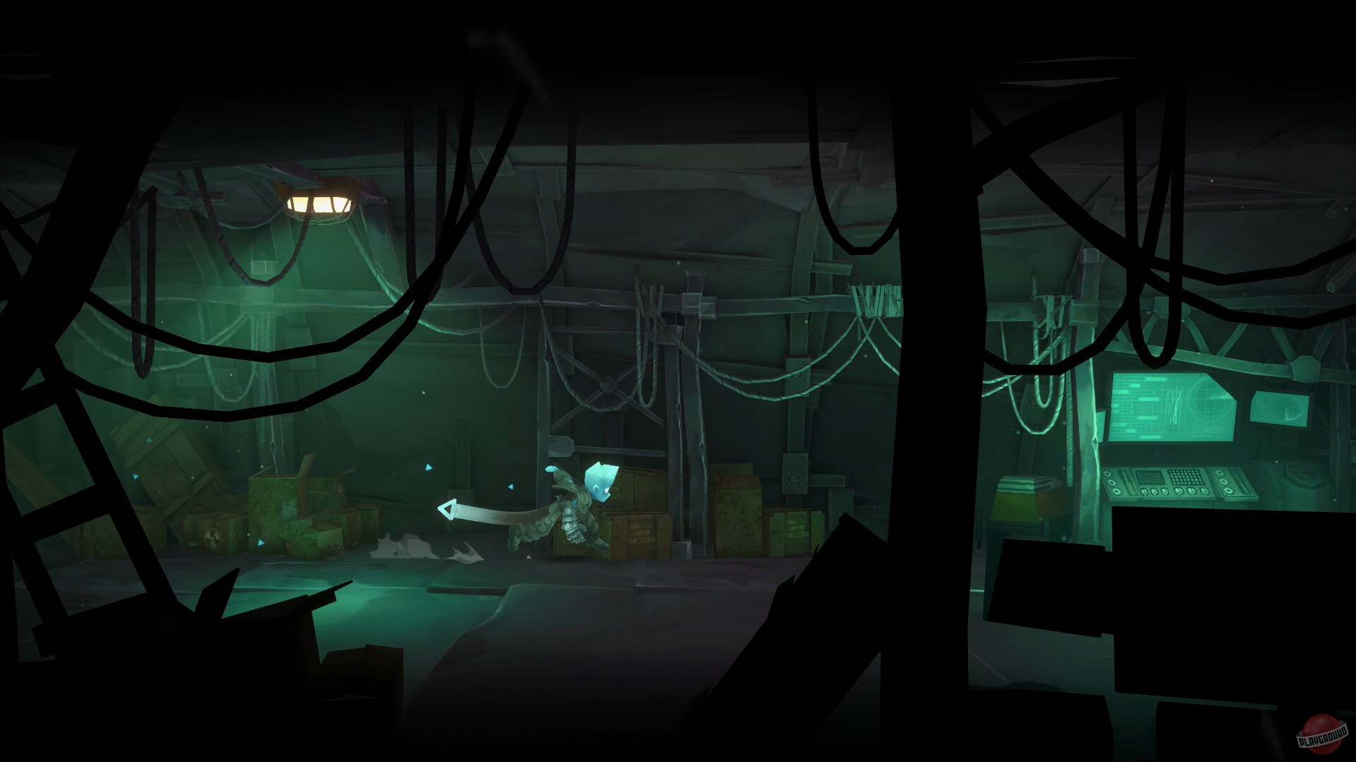 Скриншот из игры Enci's Solution - 7