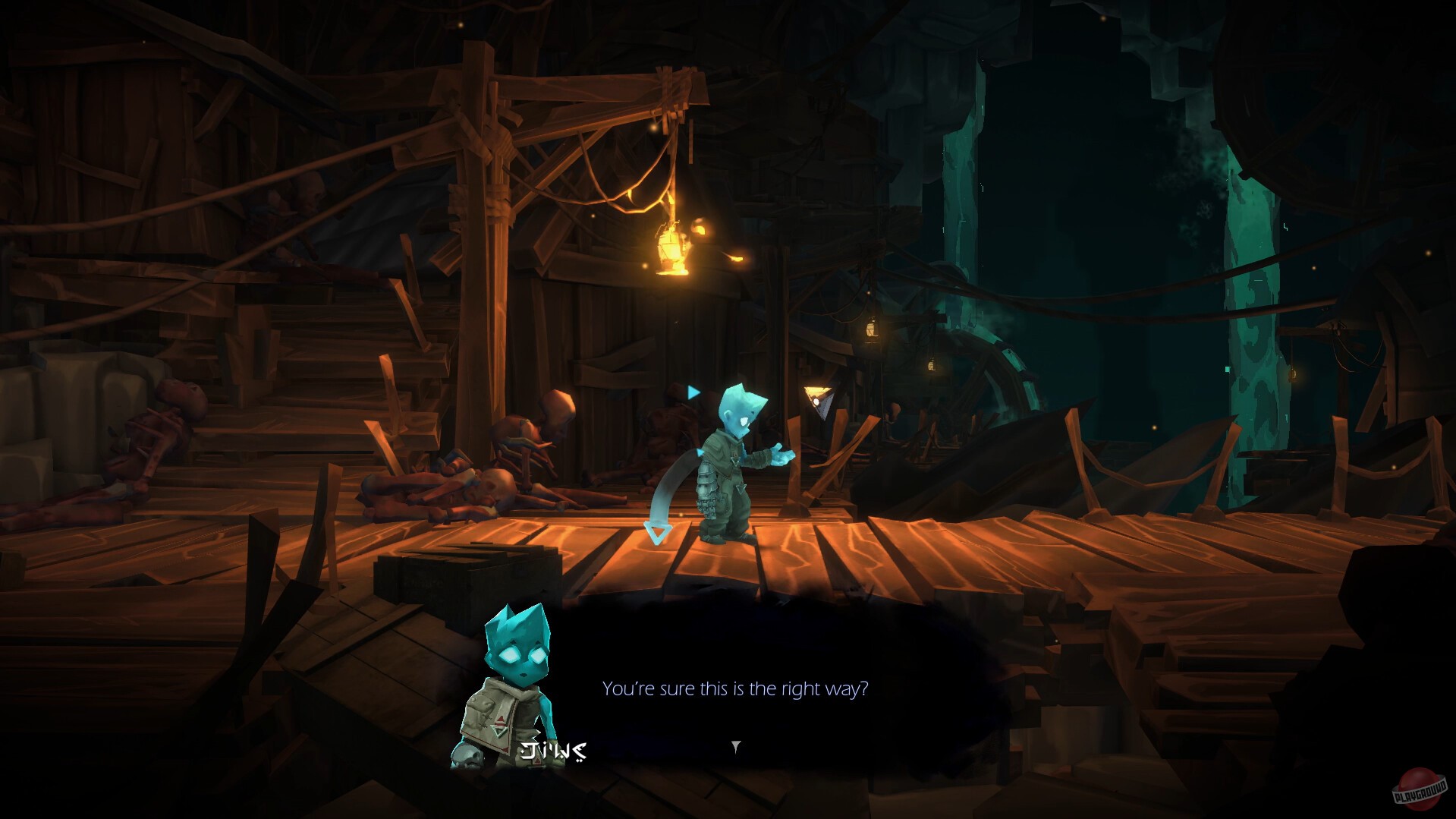 Скриншот из игры Enci's Solution - 13