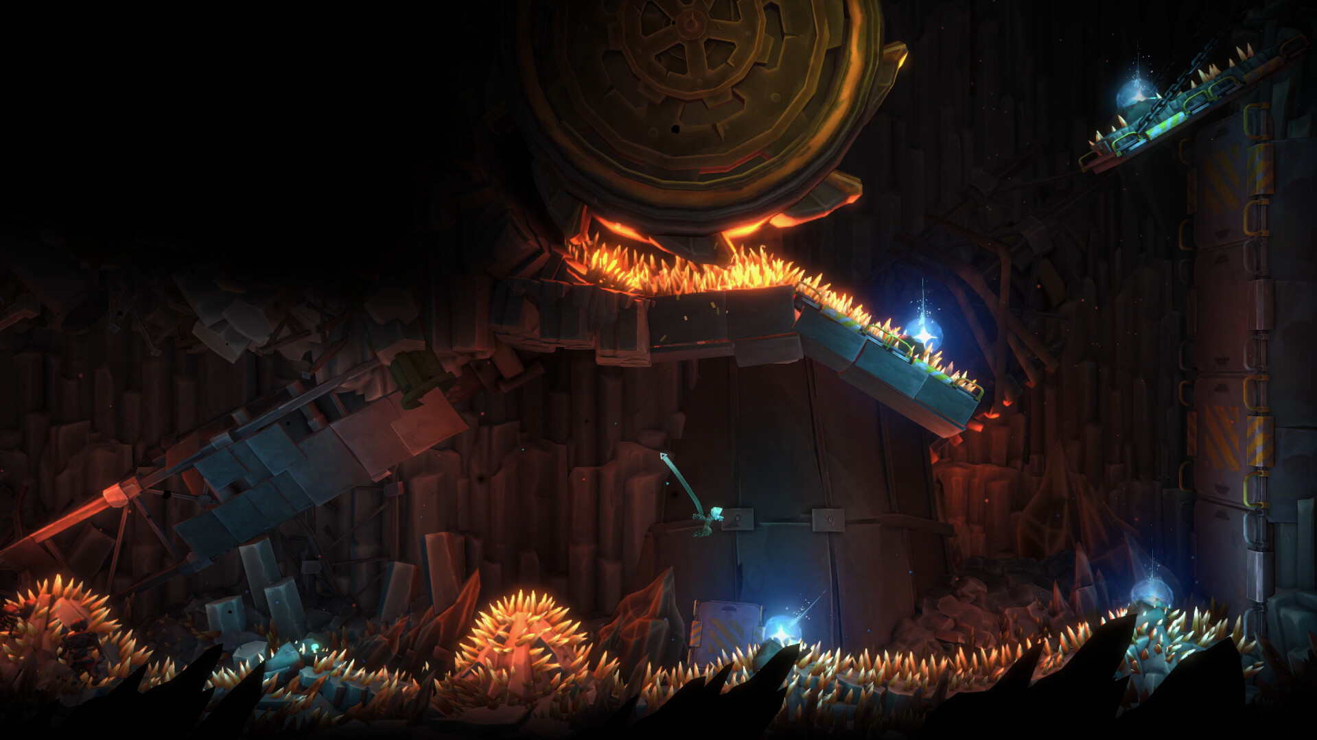 Скриншот из игры Enci's Solution - 3