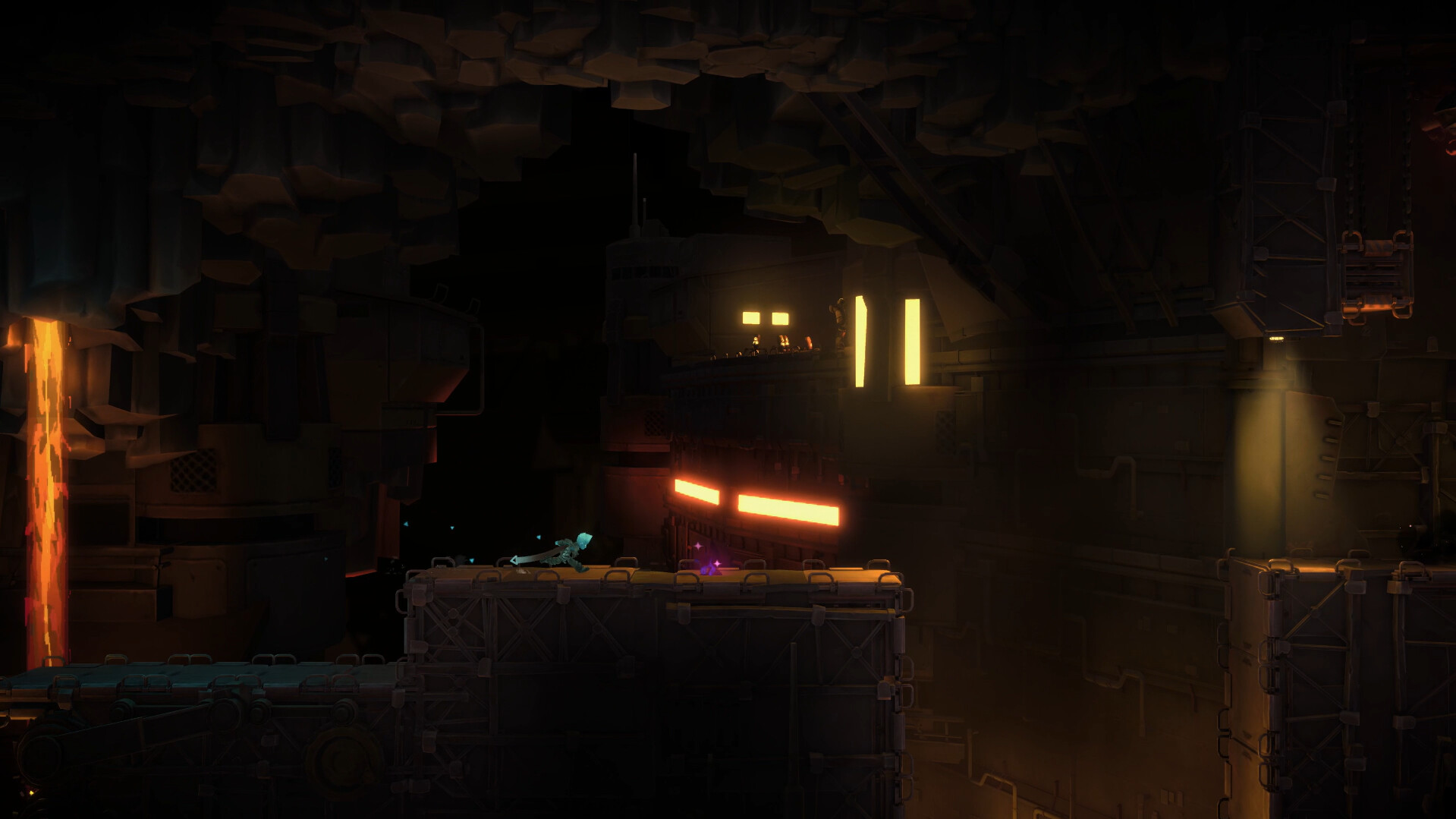 Скриншот из игры Enci's Solution - 2