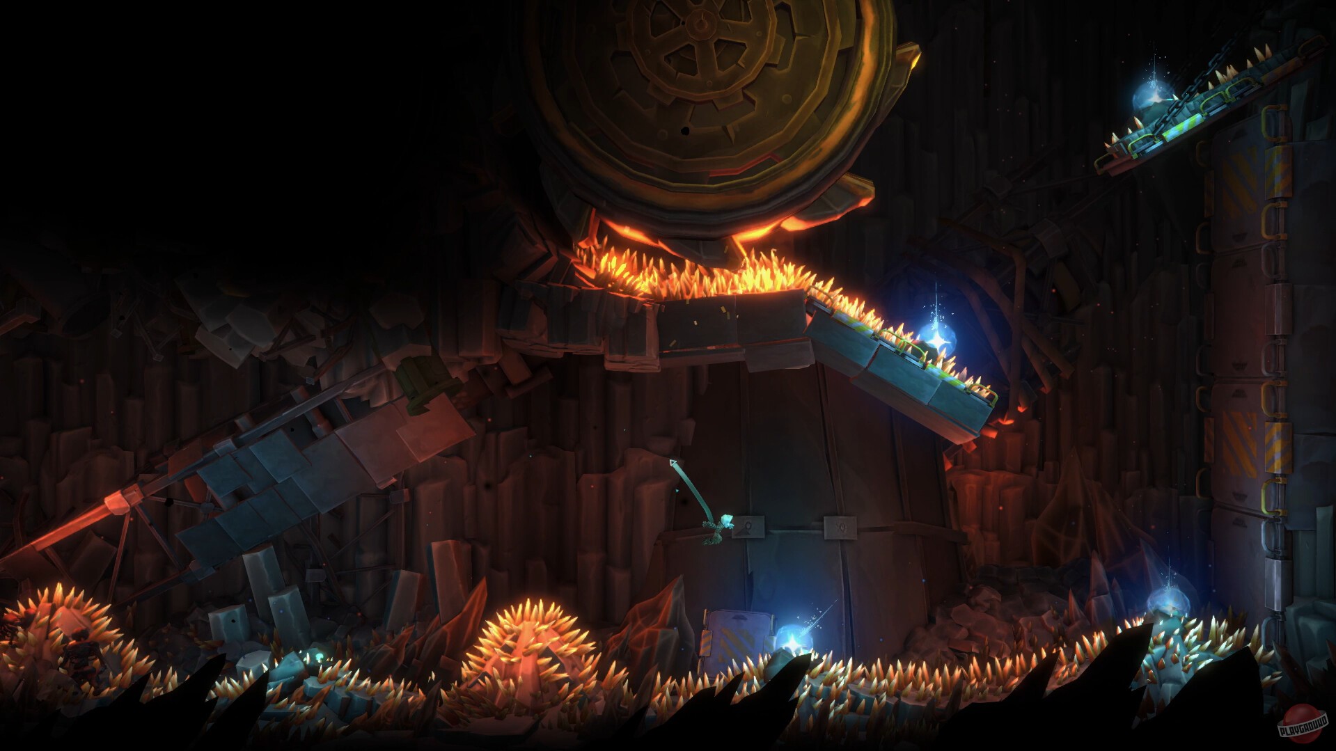 Скриншот из игры Enci's Solution - 5