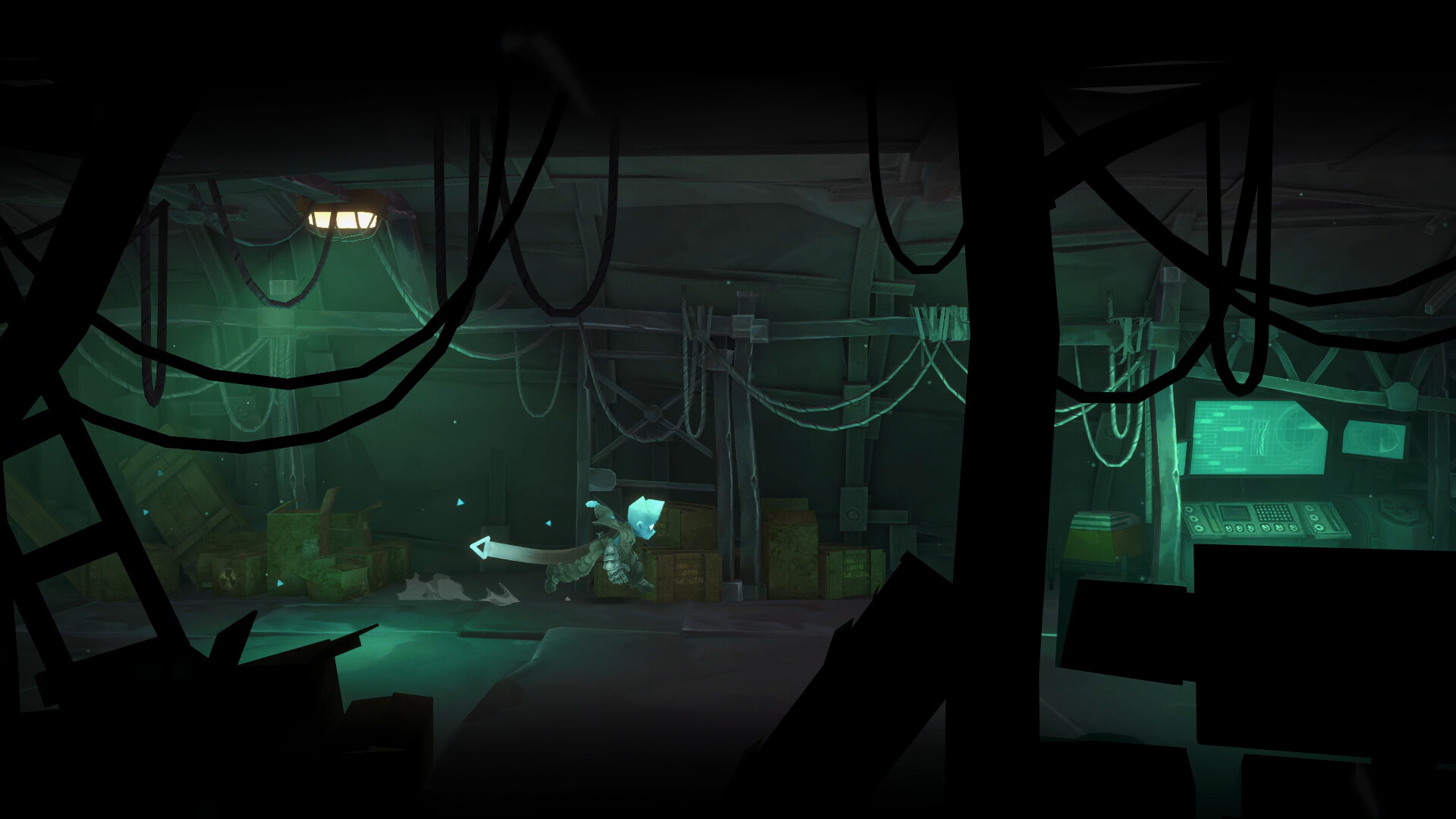 Скриншот из игры Enci's Solution - 8