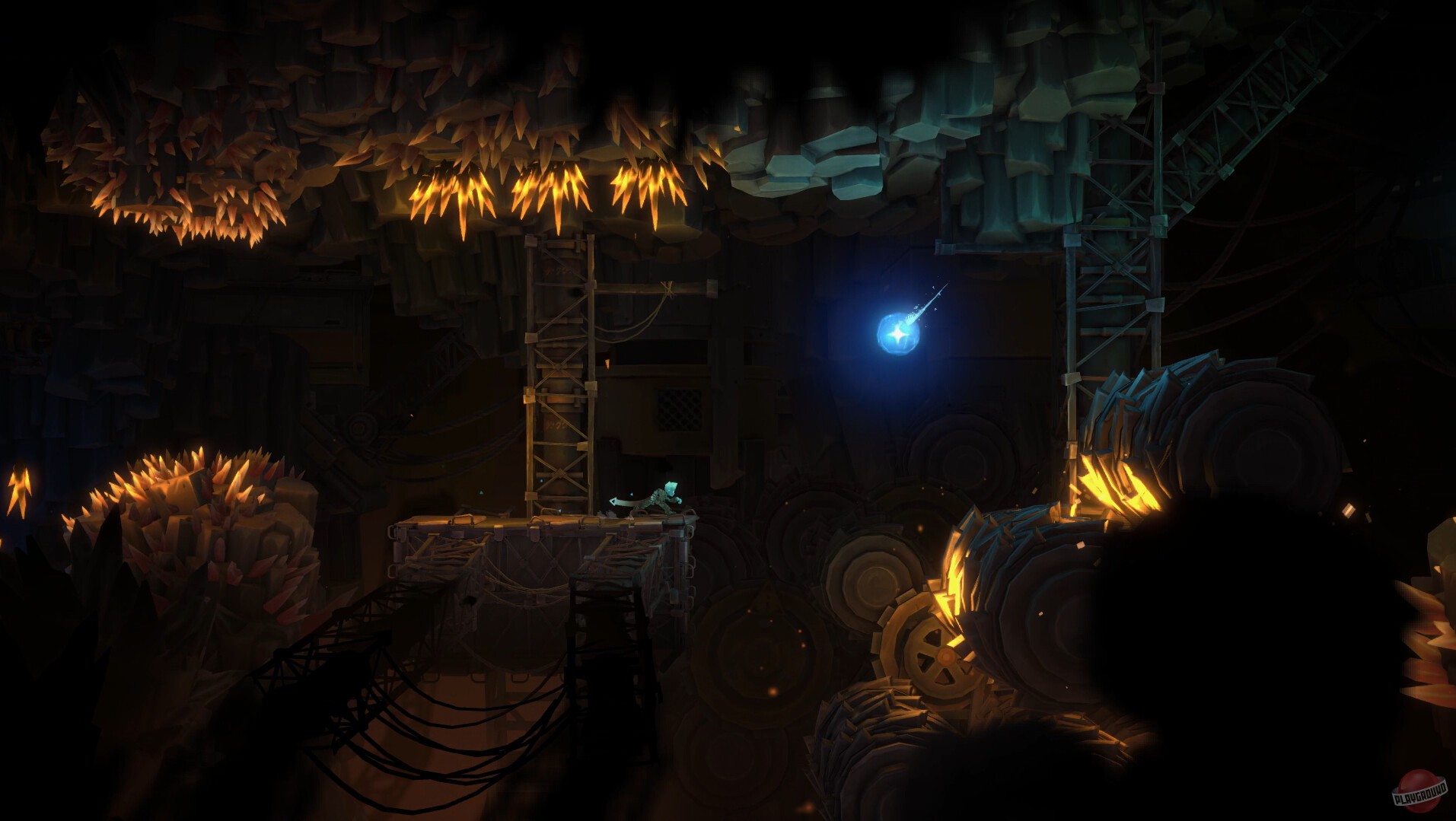 Скриншот из игры Enci's Solution - 14