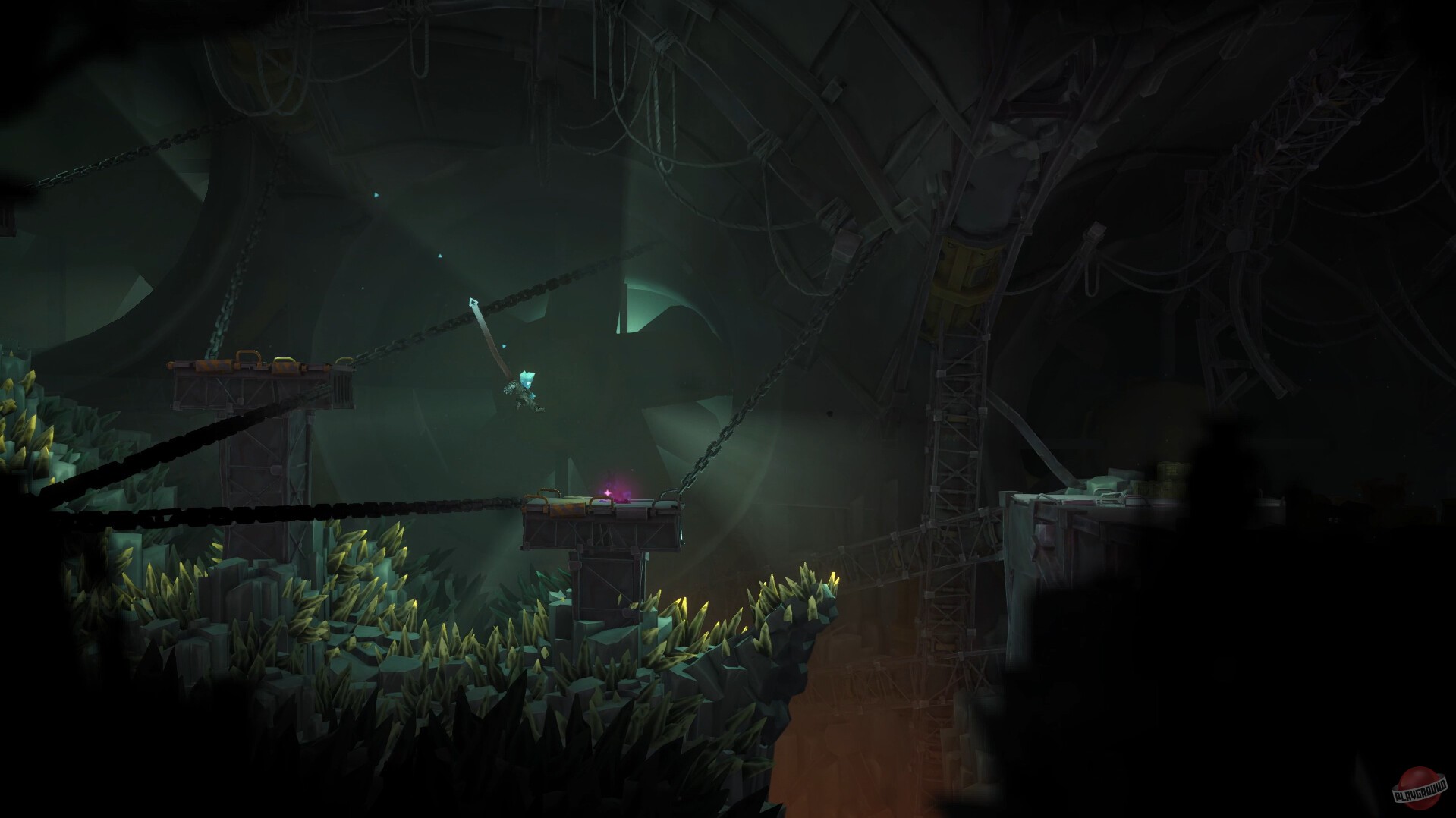 Скриншот из игры Enci's Solution - 9