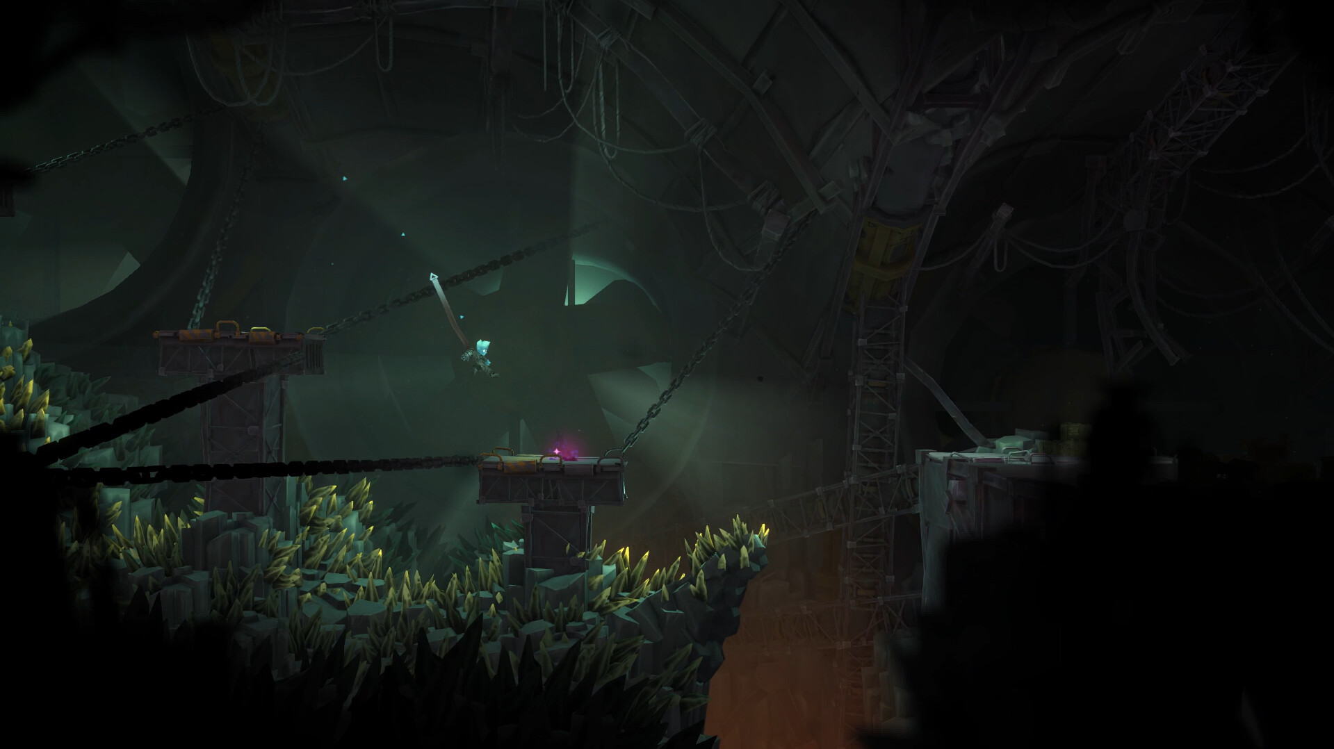 Скриншот из игры Enci's Solution - 10