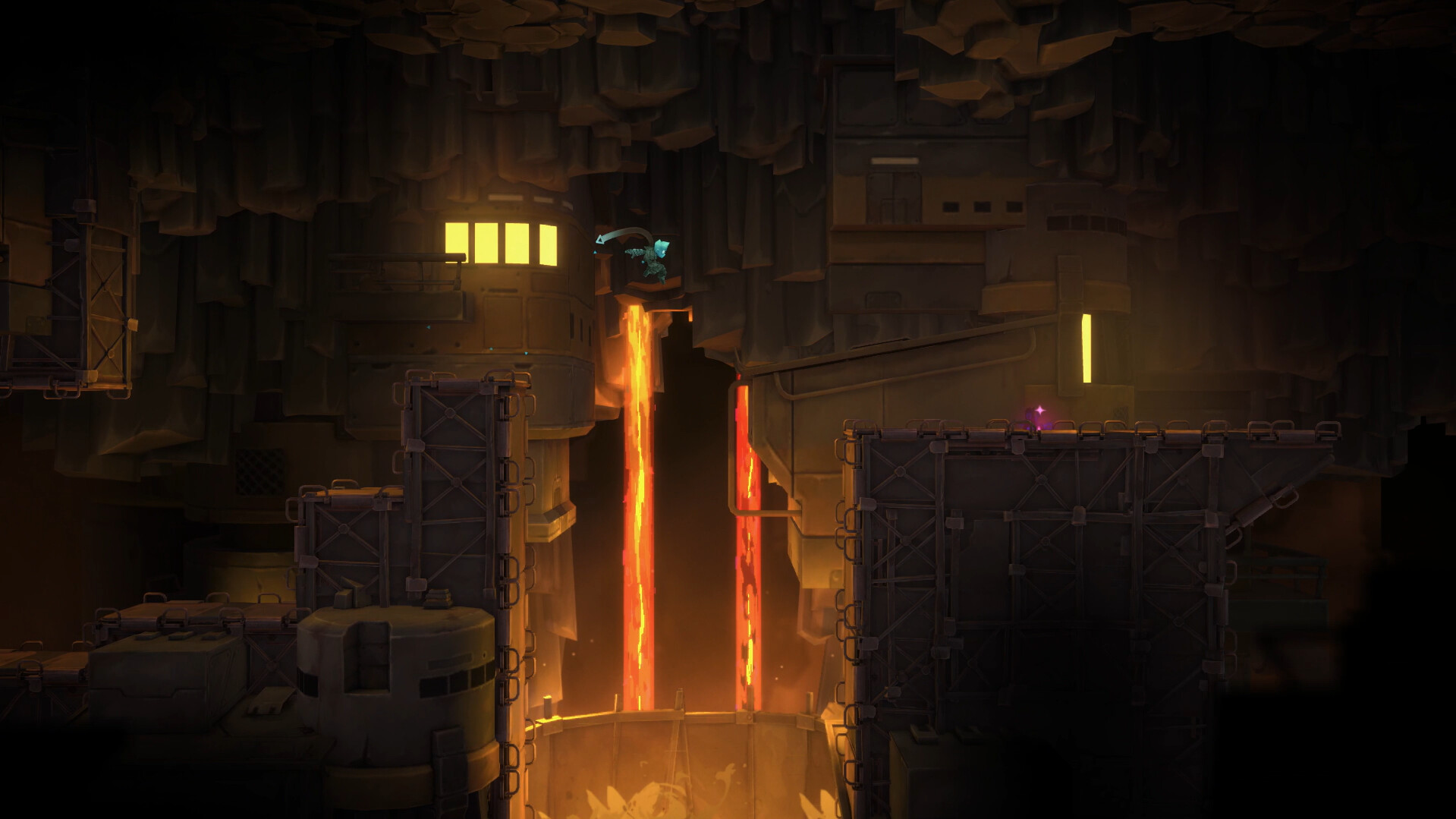 Скриншот из игры Enci's Solution - 6