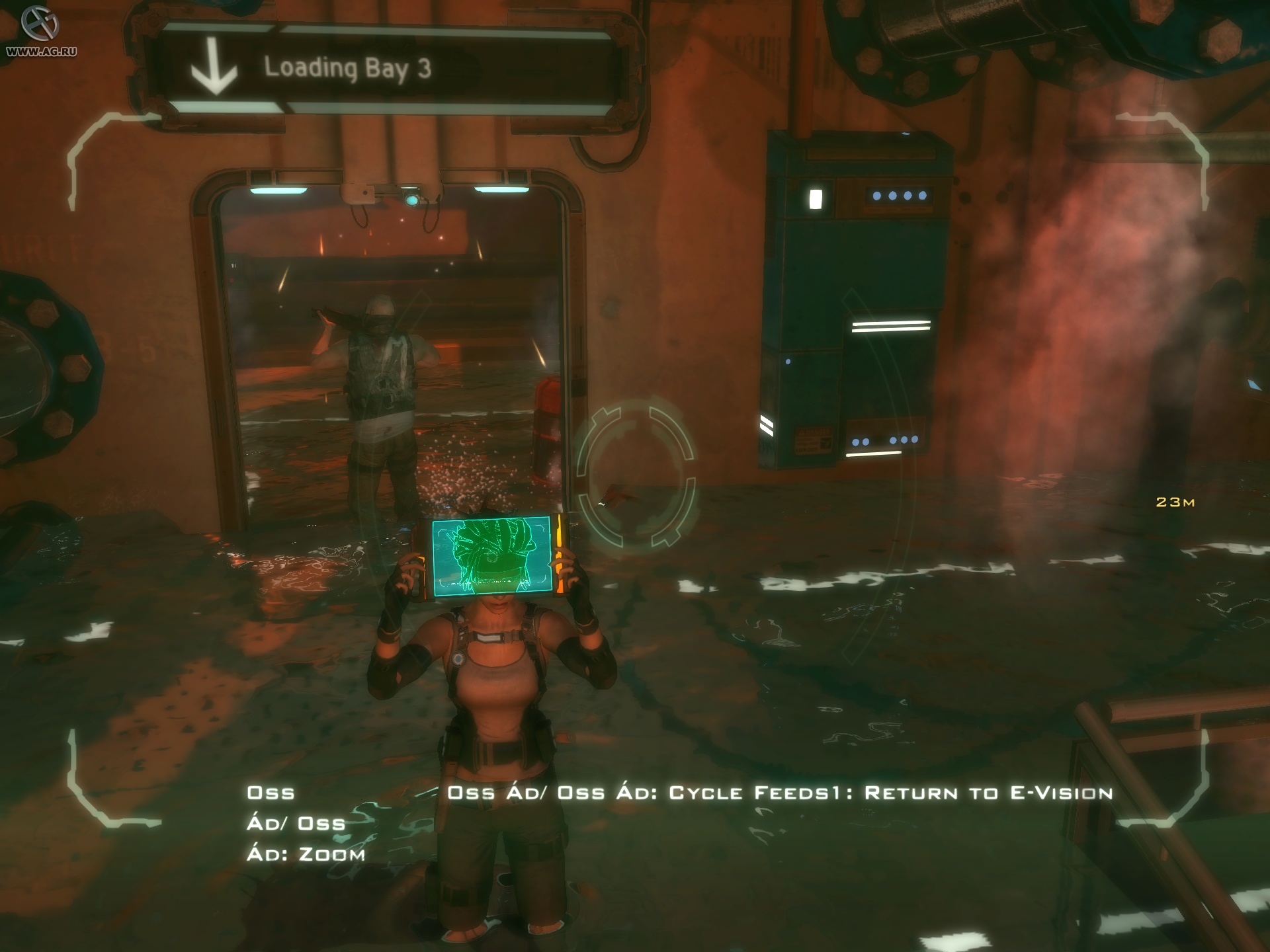 Скриншот из игры Hydrophobia - 70