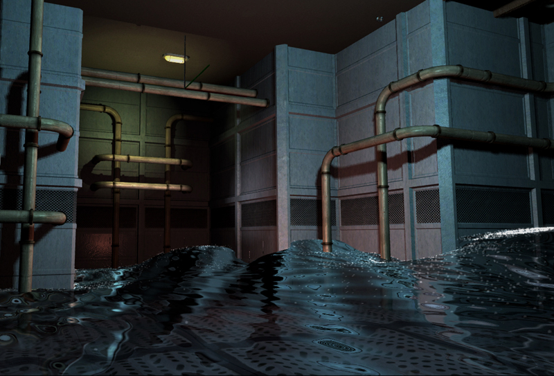 Скриншот из игры Hydrophobia - 58