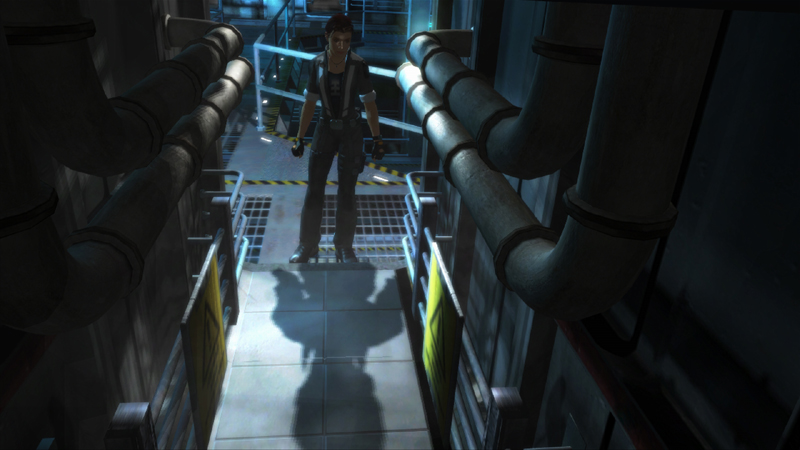 Скриншот из игры Hydrophobia - 176