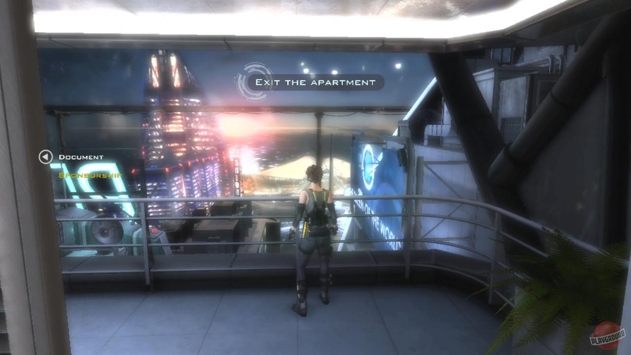 Скриншот из игры Hydrophobia - 161