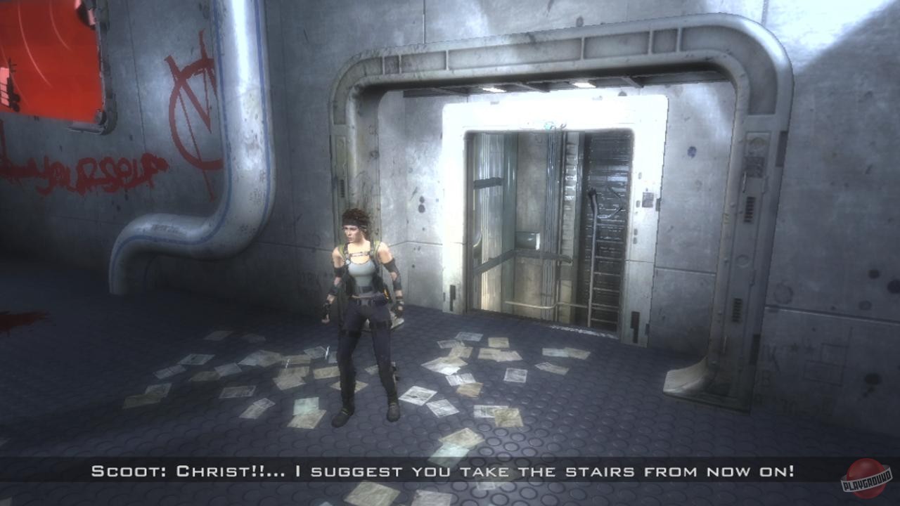 Скриншот из игры Hydrophobia - 61