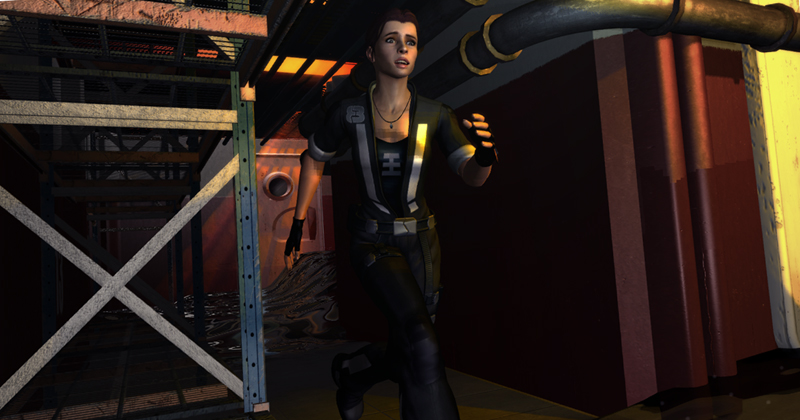 Скриншот из игры Hydrophobia - 186