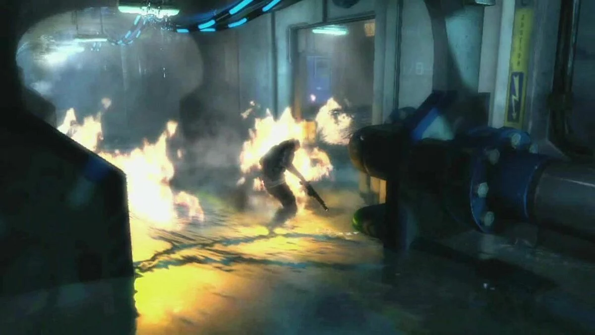 Скриншот из игры Hydrophobia - 213