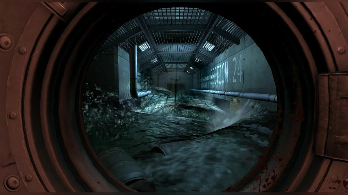 Скриншот из игры Hydrophobia - 216