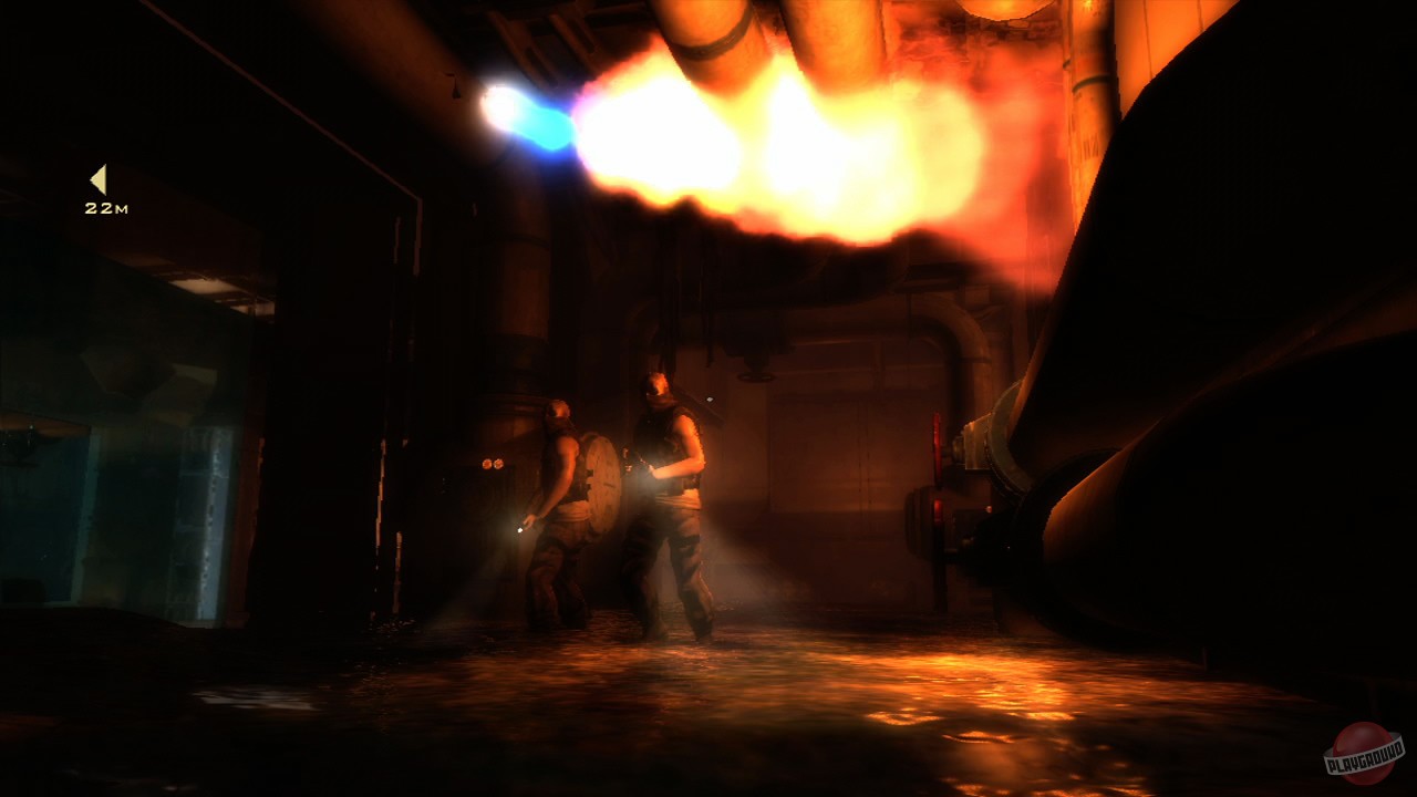 Скриншот из игры Hydrophobia - 138