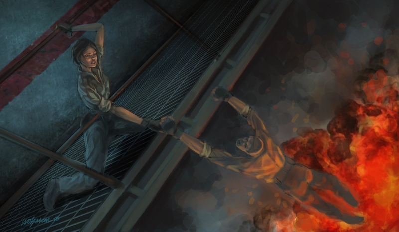 Скриншот из игры Hydrophobia - 204