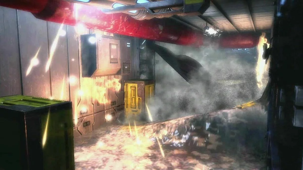 Скриншот из игры Hydrophobia - 215