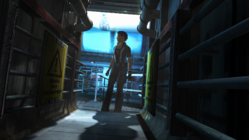 Скриншот из игры Hydrophobia - 207