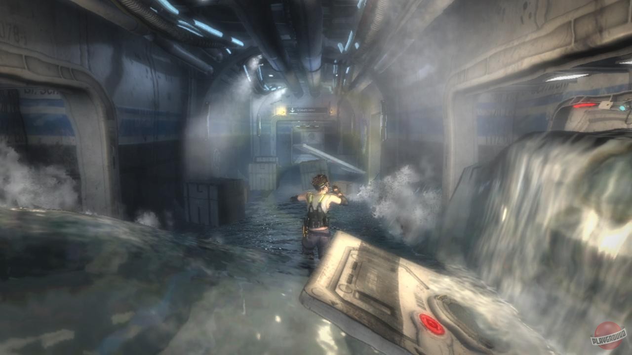 Скриншот из игры Hydrophobia - 143