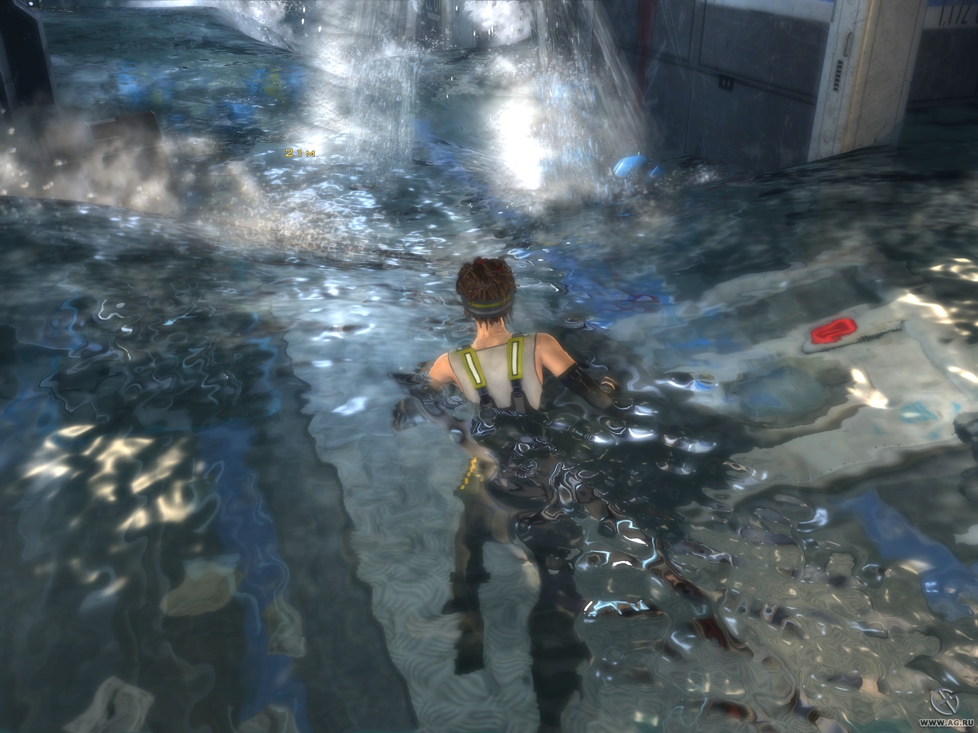 Скриншот из игры Hydrophobia - 141