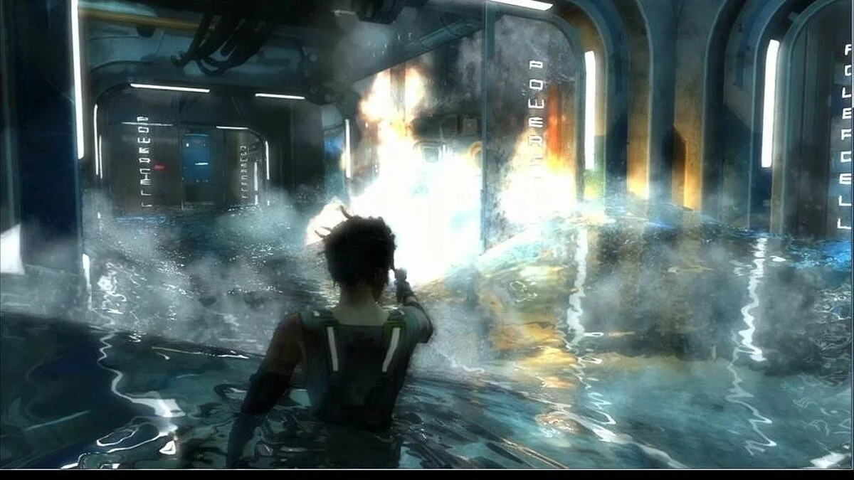 Скриншот из игры Hydrophobia - 56