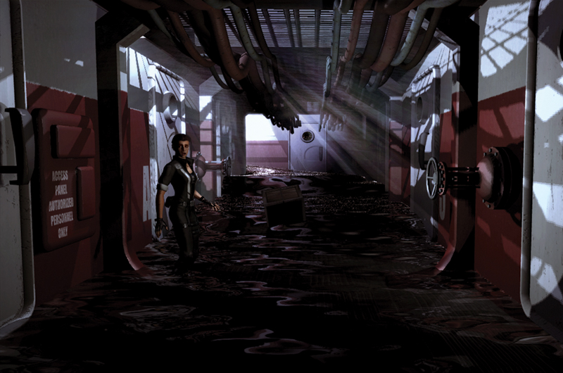 Скриншот из игры Hydrophobia - 158