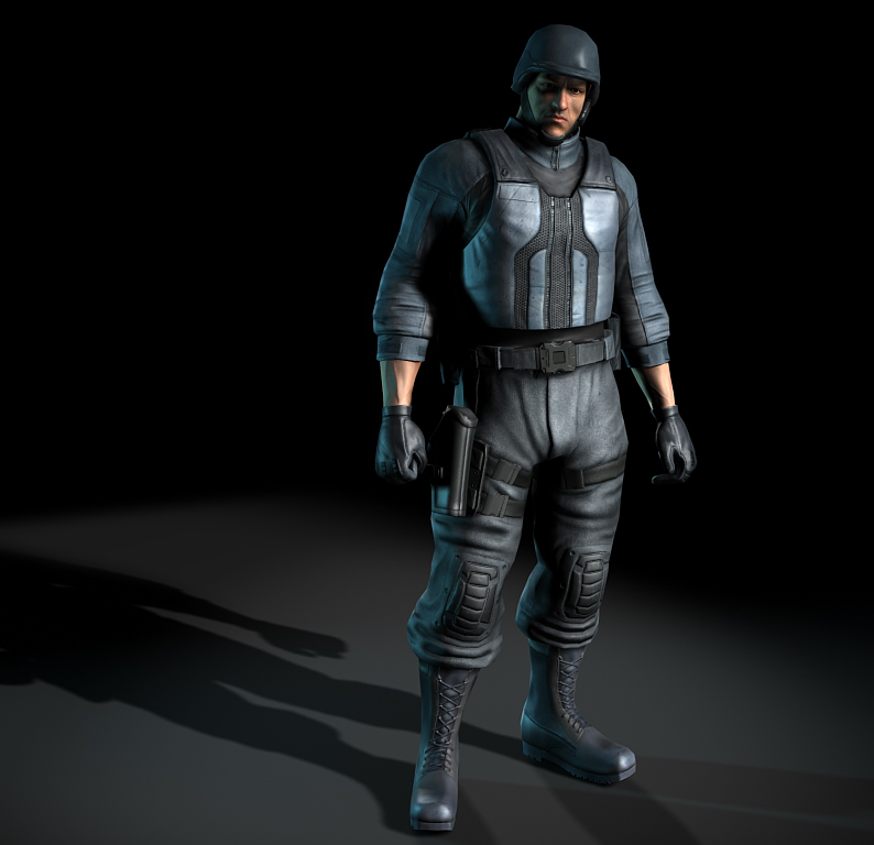 Скриншот из игры Hydrophobia - 114