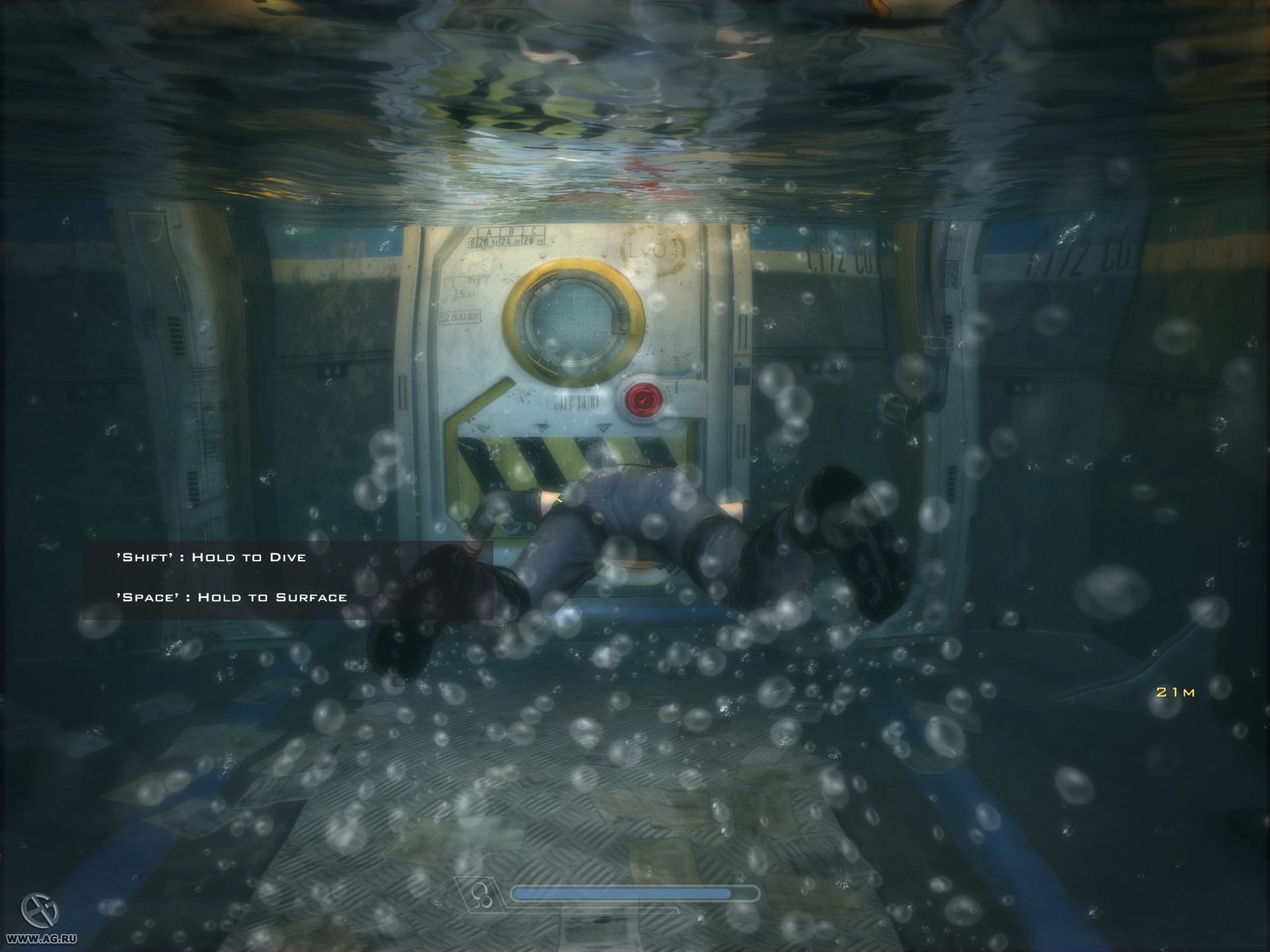 Скриншот из игры Hydrophobia - 112