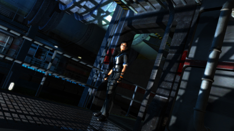 Скриншот из игры Hydrophobia - 178