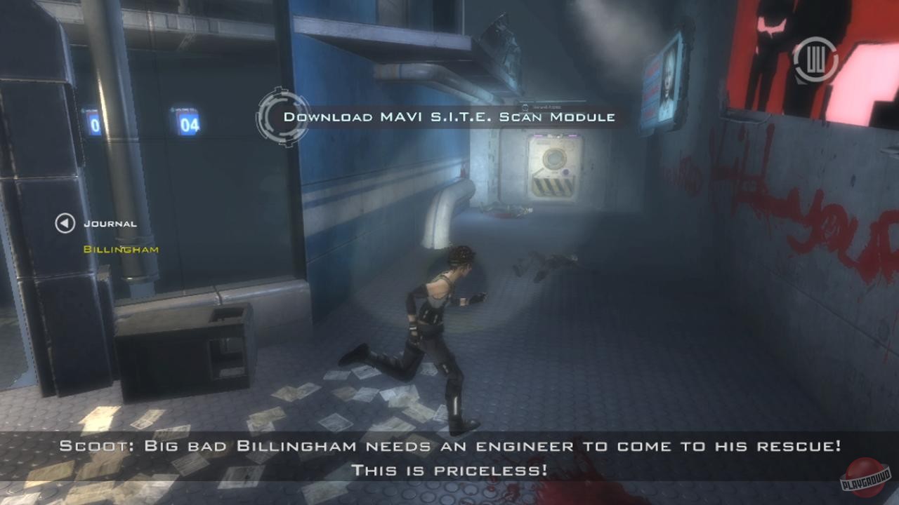 Скриншот из игры Hydrophobia - 173