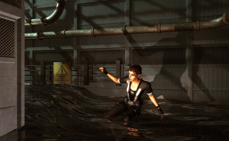 Скриншот из игры Hydrophobia - 83