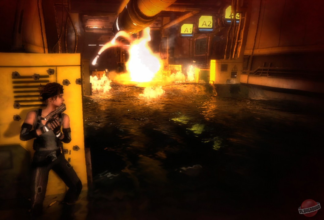 Скриншот из игры Hydrophobia - 180