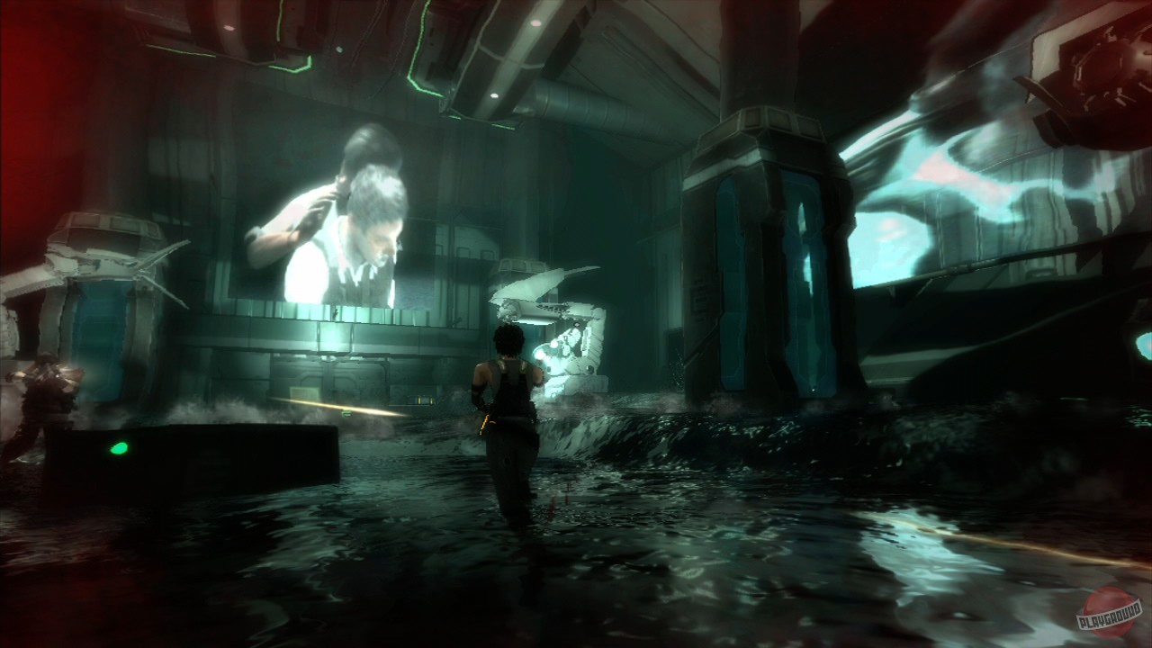 Скриншот из игры Hydrophobia - 123