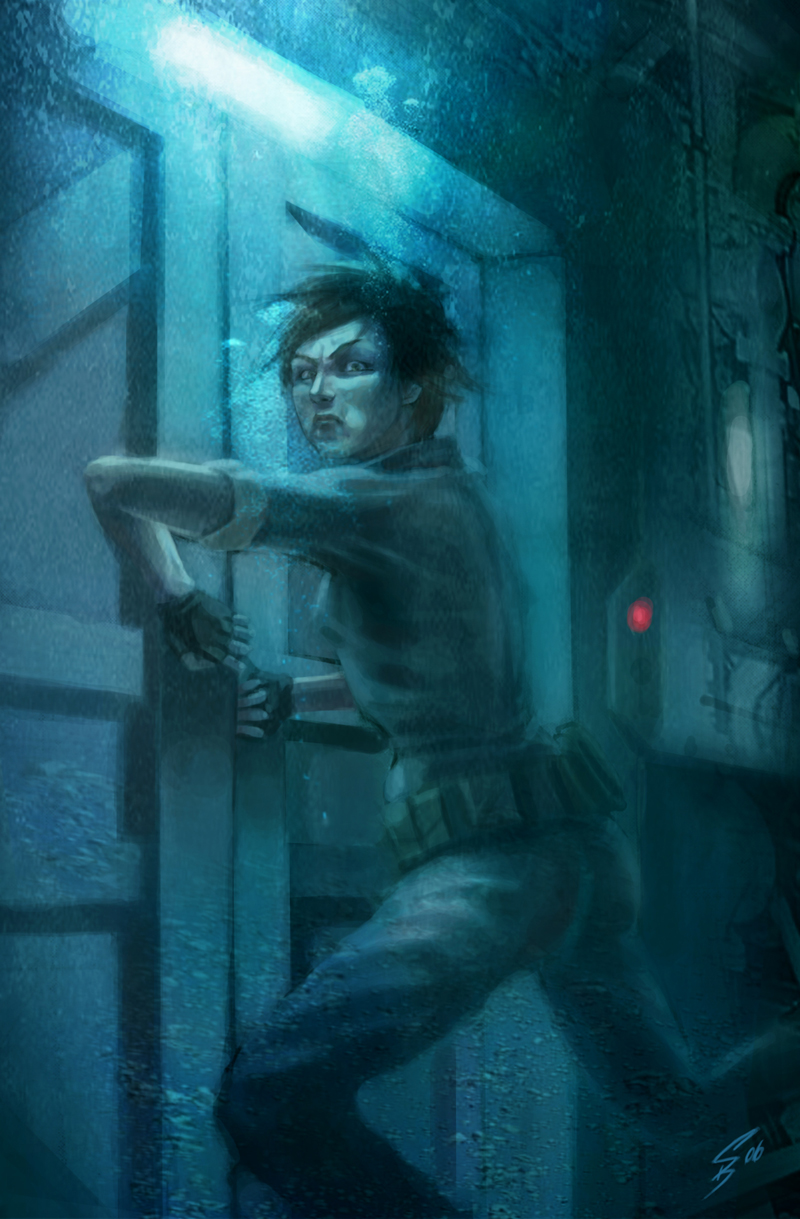 Скриншот из игры Hydrophobia - 144