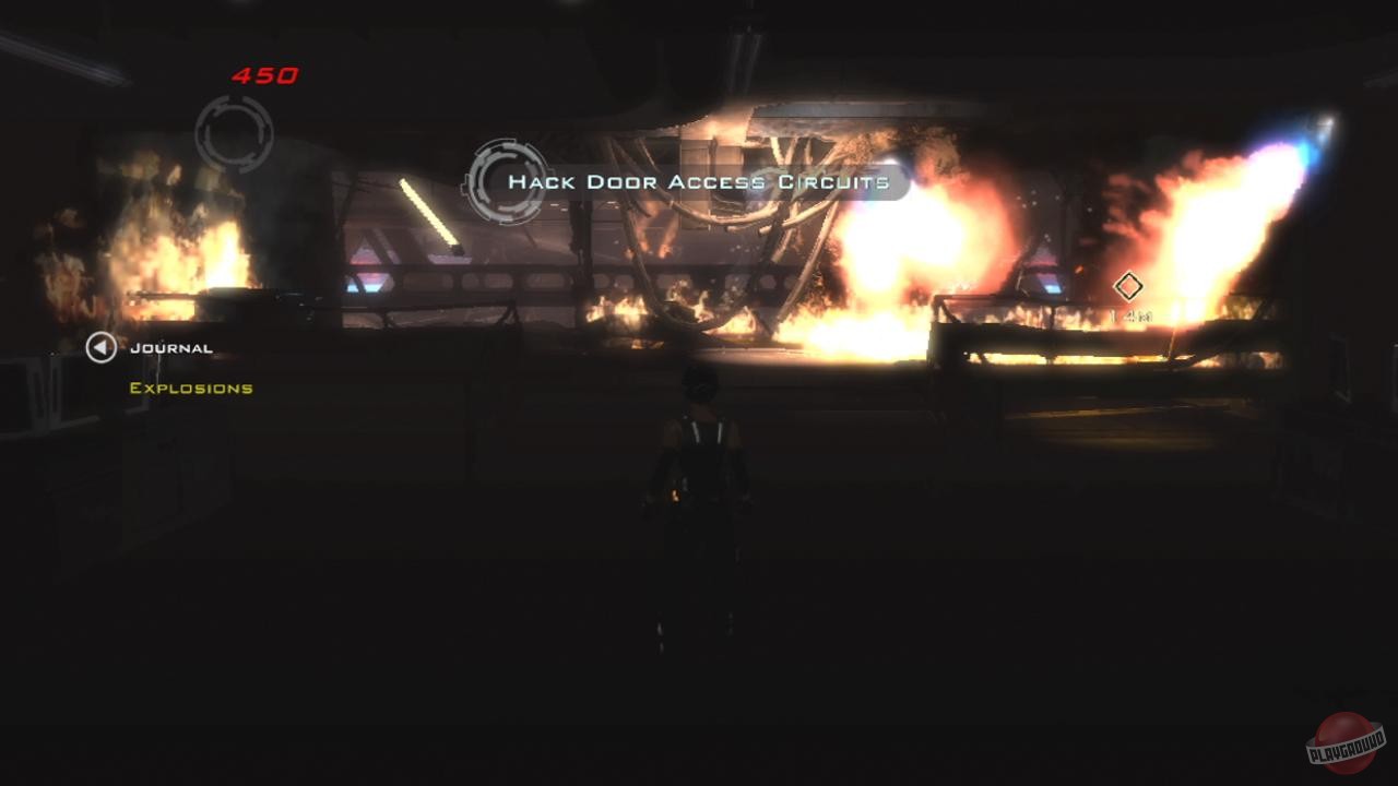 Скриншот из игры Hydrophobia - 90