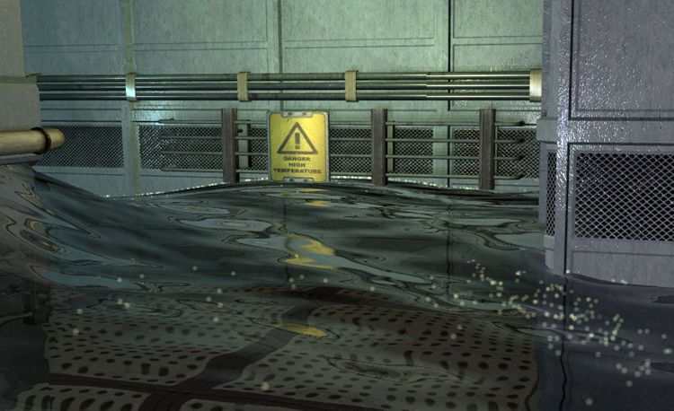 Скриншот из игры Hydrophobia - 194