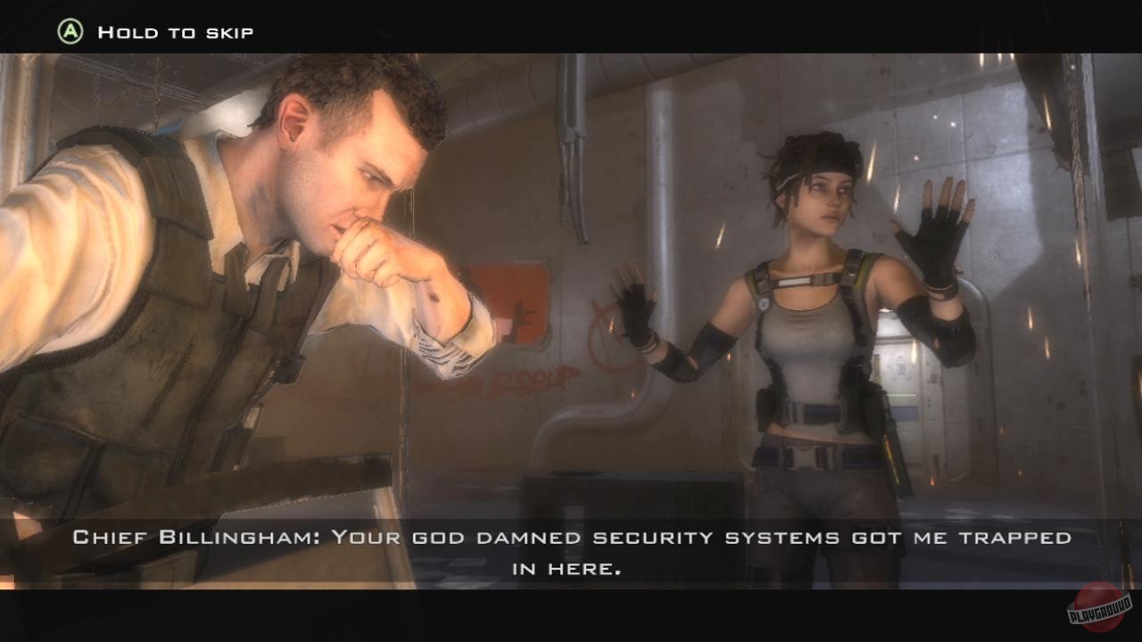 Скриншот из игры Hydrophobia - 187