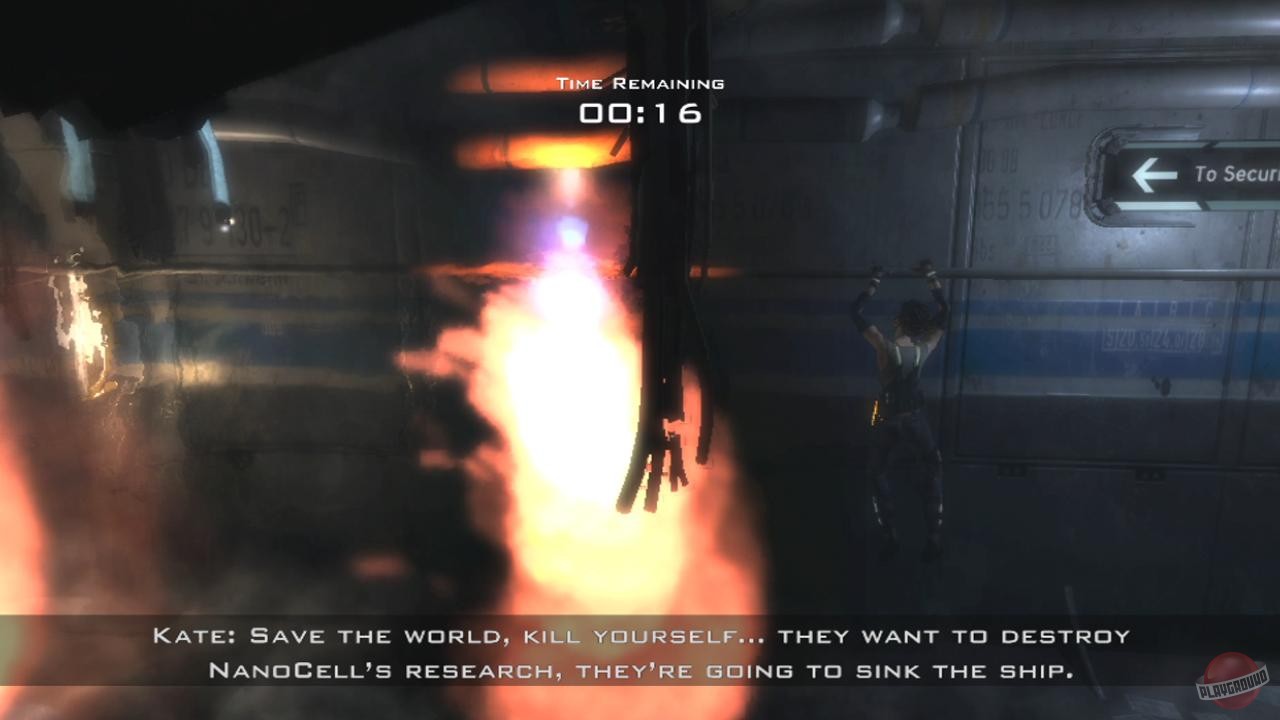 Скриншот из игры Hydrophobia - 179