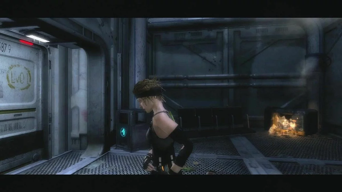 Скриншот из игры Hydrophobia - 218