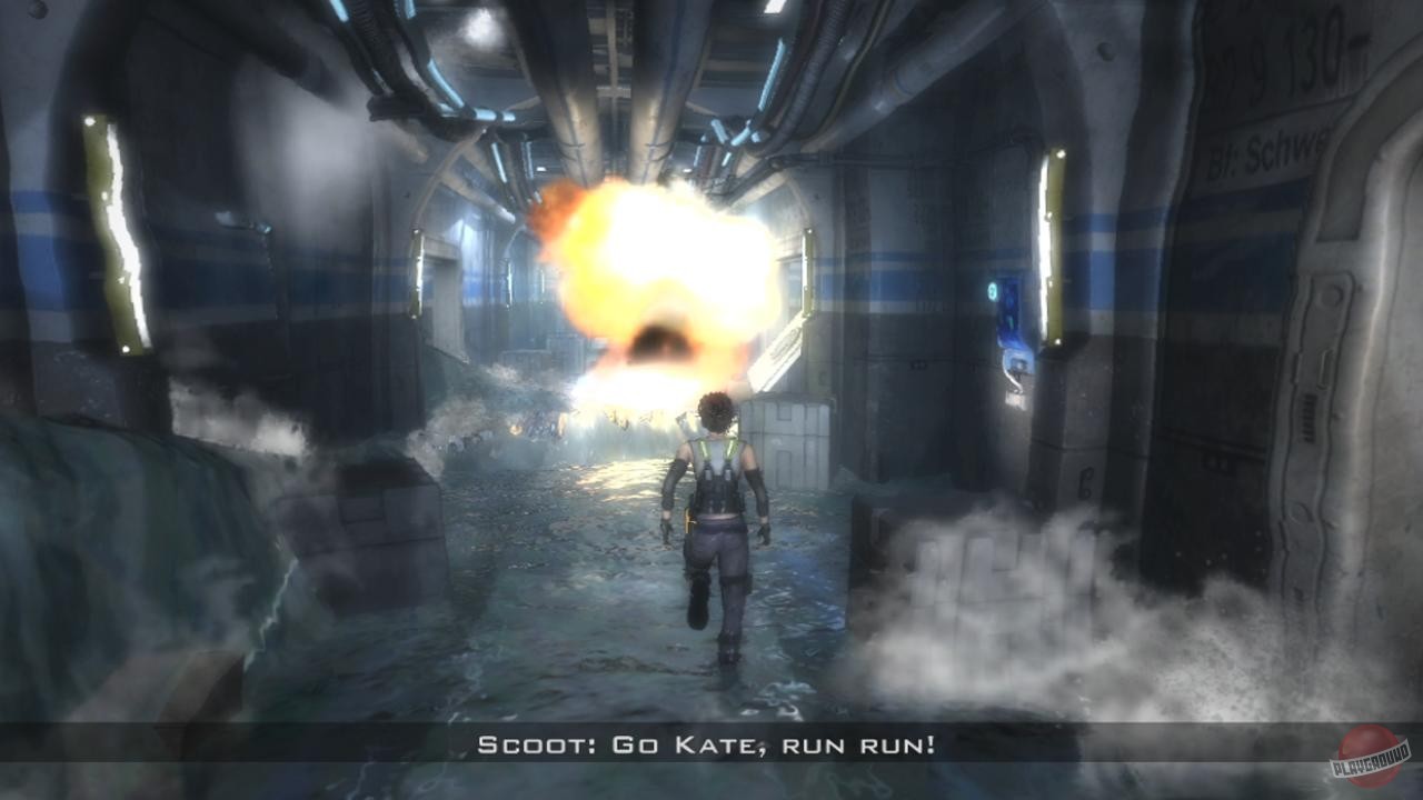 Скриншот из игры Hydrophobia - 136