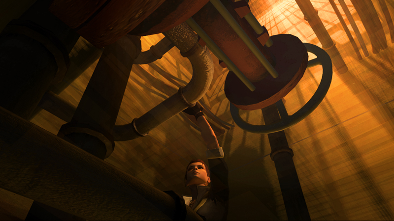 Скриншот из игры Hydrophobia - 93