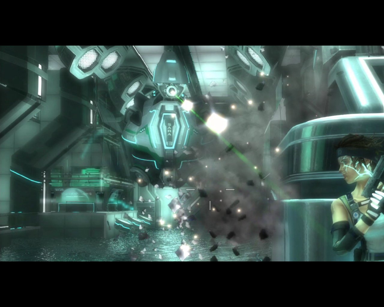 Скриншот из игры Hydrophobia - 86