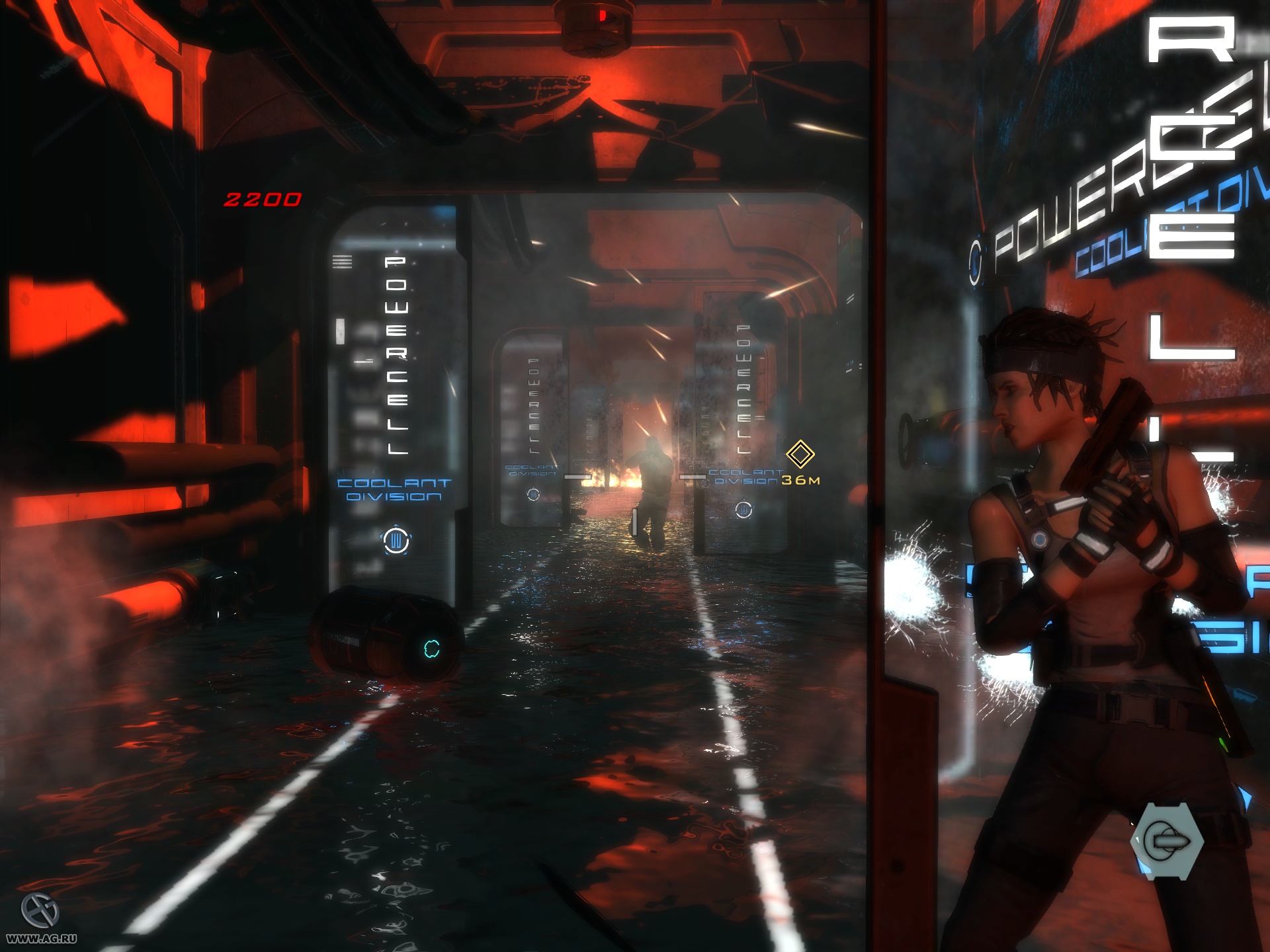 Скриншот из игры Hydrophobia - 82