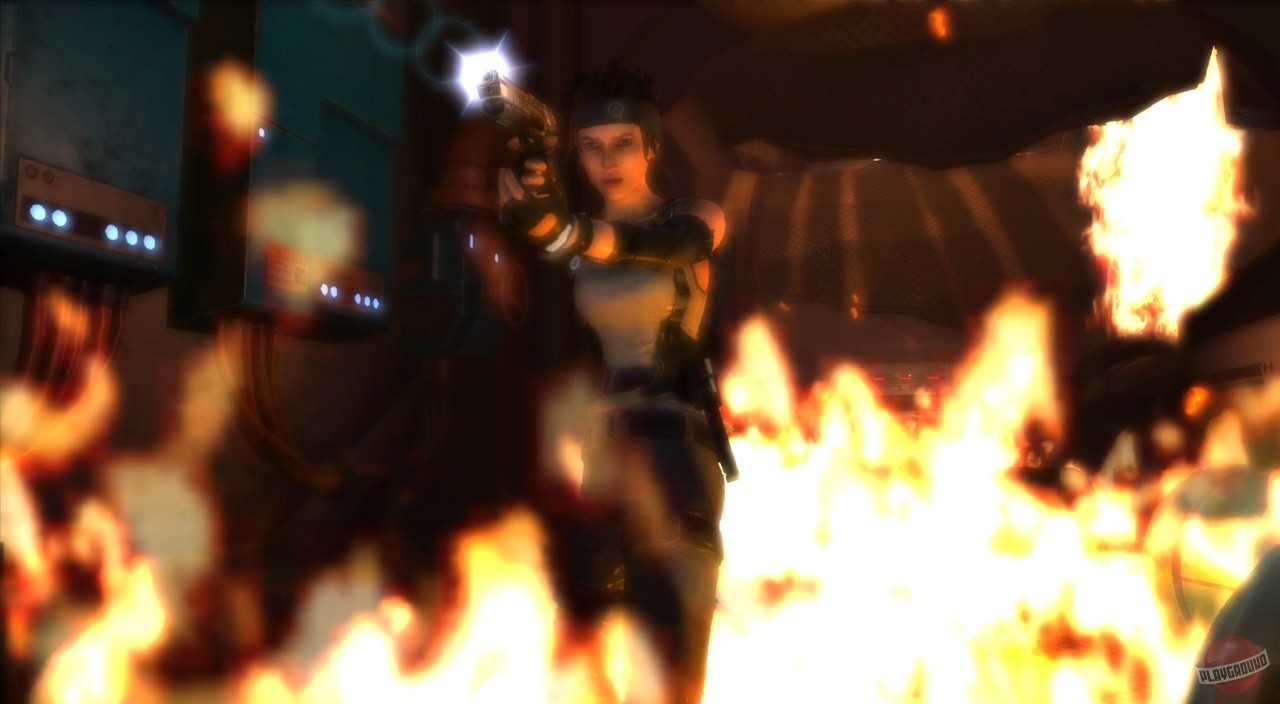 Скриншот из игры Hydrophobia - 149