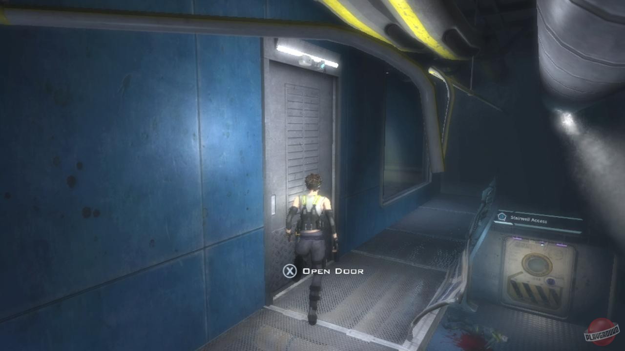 Скриншот из игры Hydrophobia - 101