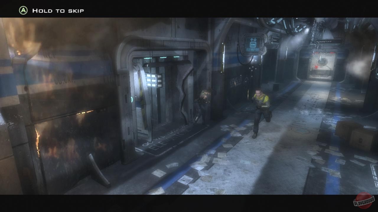 Скриншот из игры Hydrophobia - 94