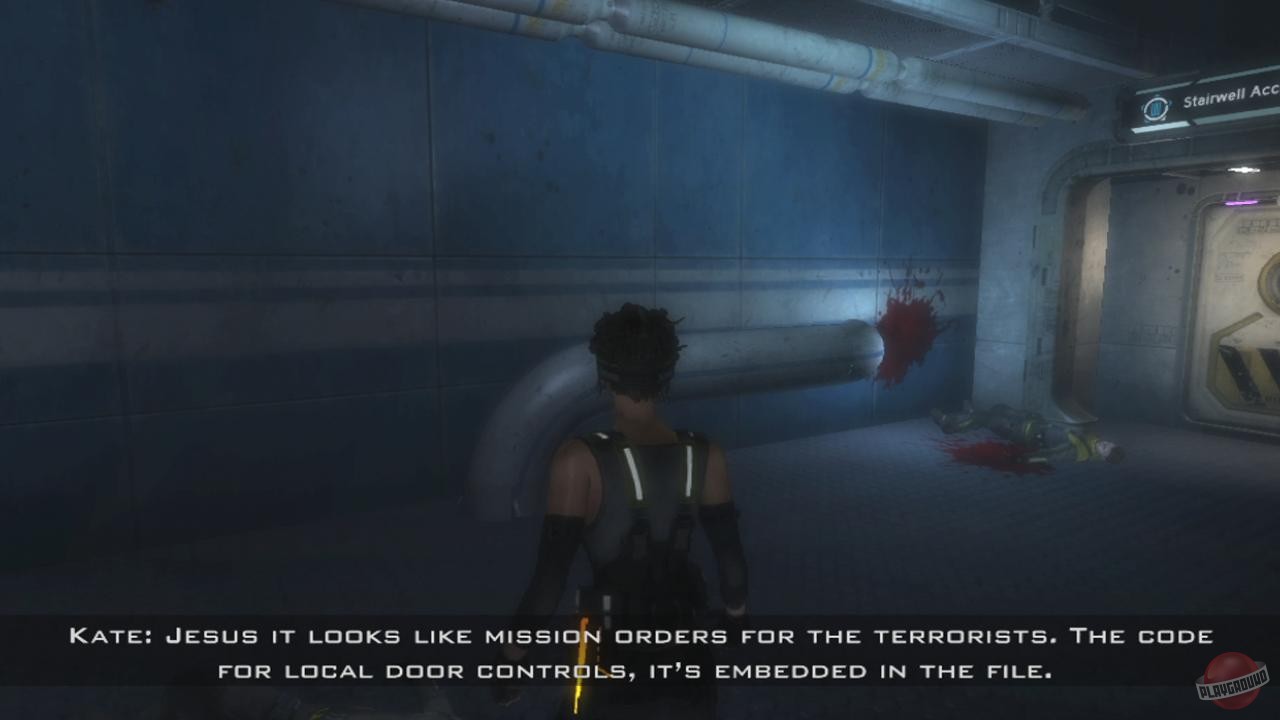 Скриншот из игры Hydrophobia - 121