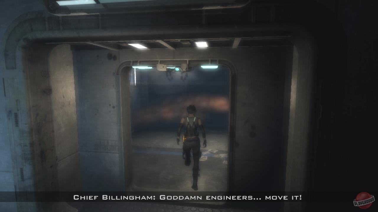 Скриншот из игры Hydrophobia - 185