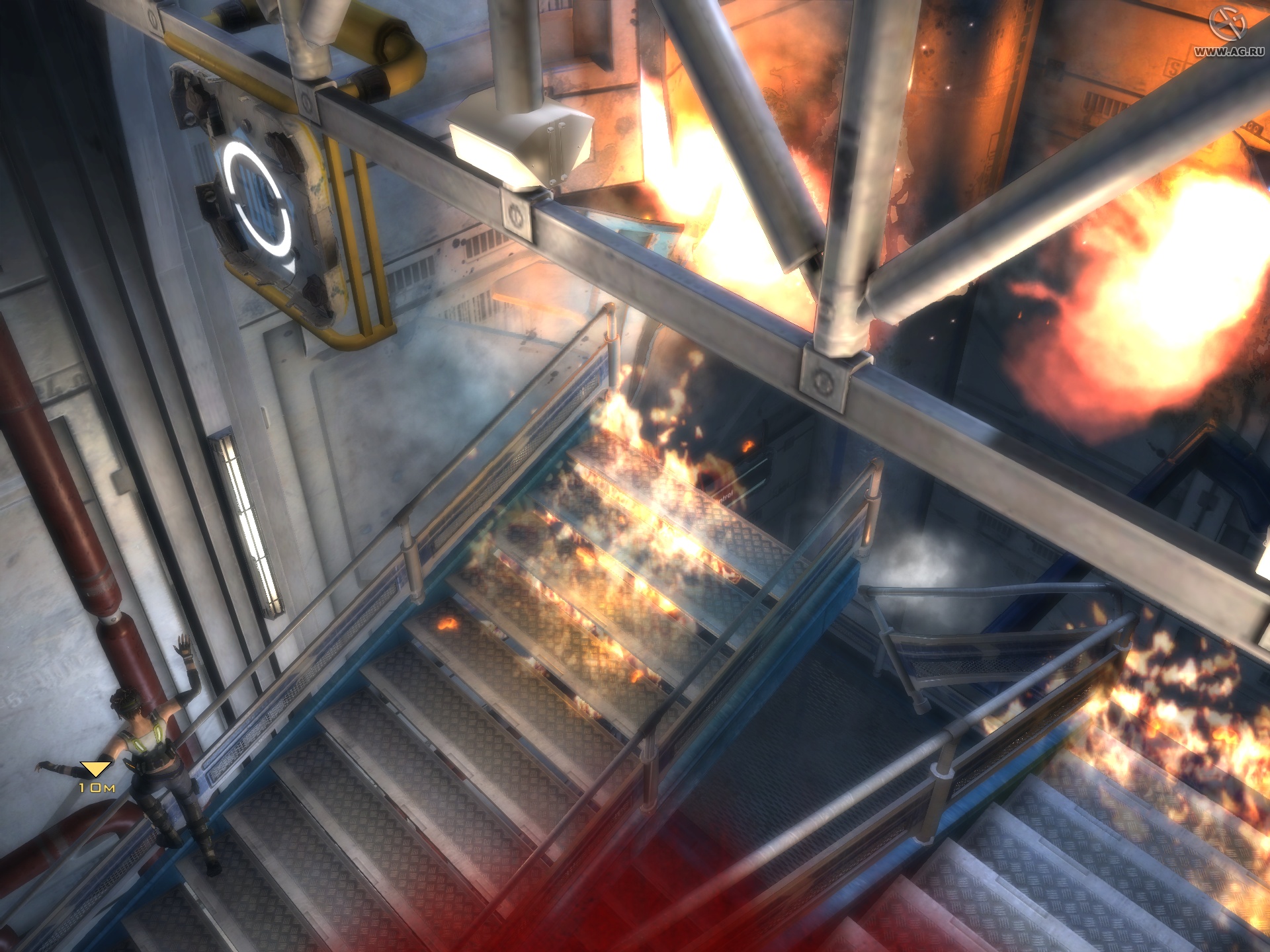 Скриншот из игры Hydrophobia - 120