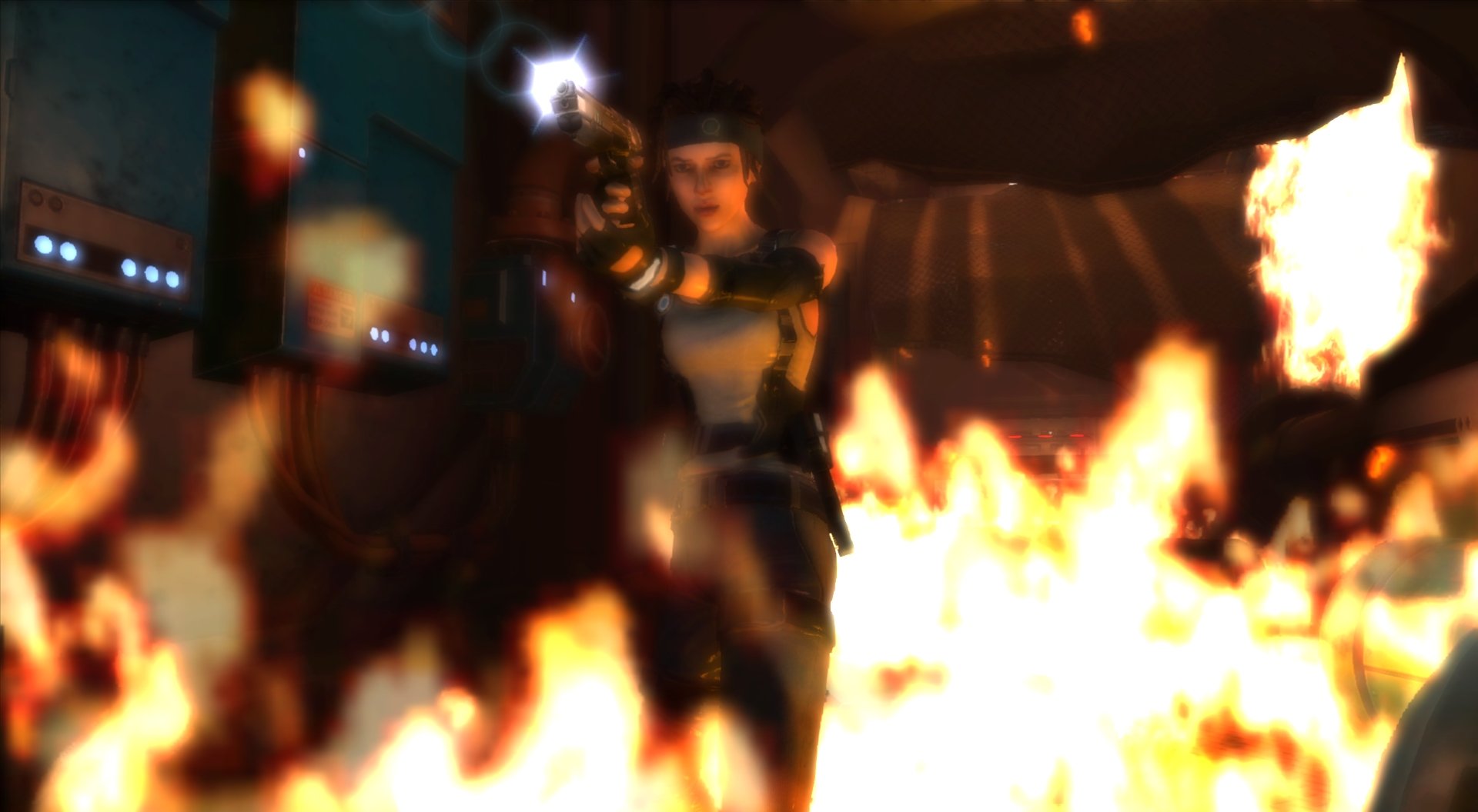 Скриншот из игры Hydrophobia - 69